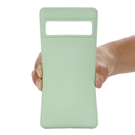 Slim Matte Candy Color Silicone Phone Case For Google Pixel 7 Pro 6 Pro 6A 7A Silicone Back Cover Case