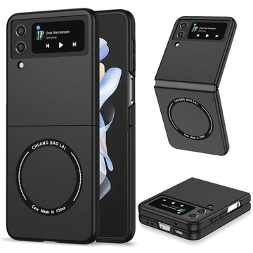  Wireless Charging Mobile Phone Shell With Folding Screen, Suitable For Samsung Galaxy Z Flip 4 3 Skin Feel Camera Protection Cover For Samsung Galaxy Z Fold 4 3  Brand Name: Relaxtoo