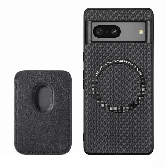 Phone Case For Google Pixel 7 Pro Cover With Magnetic Back Card Bag PU TPU Protective Case For Google Pixel 7 Pro Phone Shell