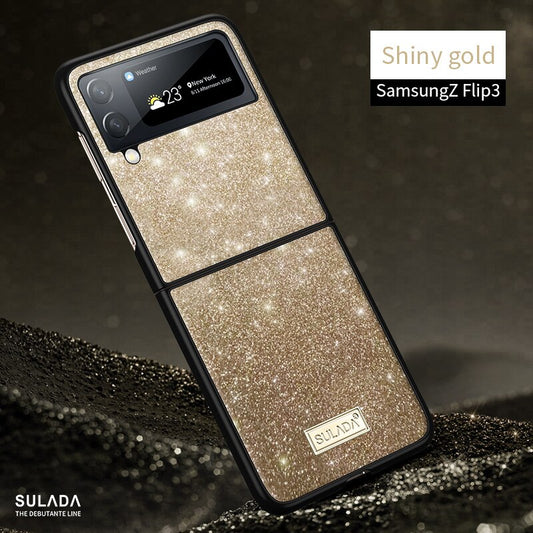 Luxury Bling Glitter Phone Case For Samsung Galaxy Z Flip