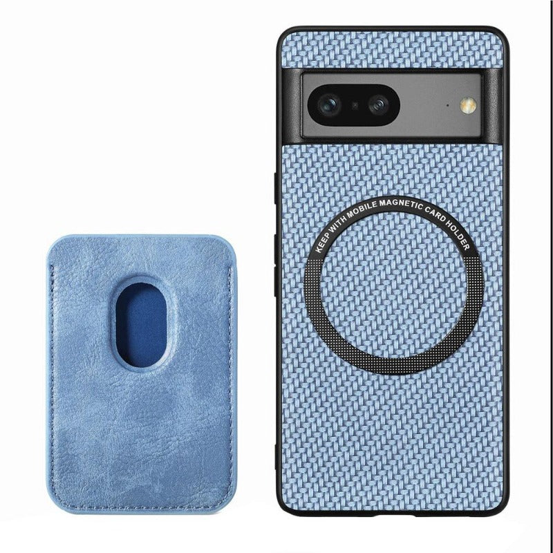 Phone Case For Google Pixel 7 Pro Cover With Magnetic Back Card Bag PU TPU Protective Case For Google Pixel 7 Pro Phone Shell