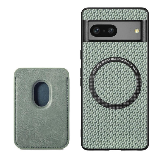 Phone Case For Google Pixel 7 Pro Cover With Magnetic Back Card Bag PU TPU Protective Case For Google Pixel 7 Pro Phone Shell
