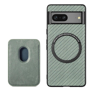 Phone Case For Google Pixel 7 Pro Cover With Magnetic Back Card Bag PU TPU Protective Case For Google Pixel 7 Pro Phone Shell